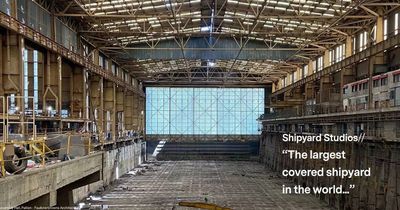 Massive film studio plan set to transform Sunderland shipyard