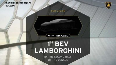 2028 Lamborghini EV To Have Four Seats, Two Doors, More Ground Clearance