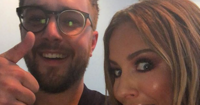 Iain Stirling pays tribute to pal Caroline Flack on what would have been her 42nd birthday
