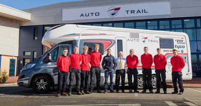 Change at the wheel for motorhome manufacturer Auto-Trail as MD announces retirement