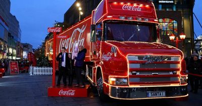 Coca-Cola teases Christmas truck tour could be on its way back for 2022