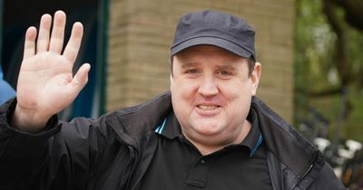 Peter Kay shares mum's worry as his tour is announced on TV