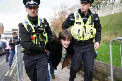 Man arrested after ‘eggs thrown at King and Queen Consort’ in York