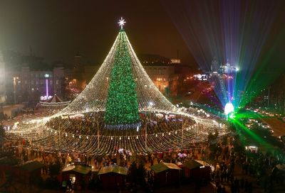 Petition urges Kyiv authorities not to erect tree over festive period
