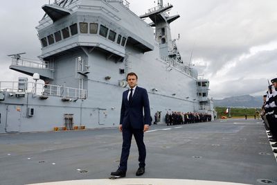 France sets its military goals as war is back in Europe