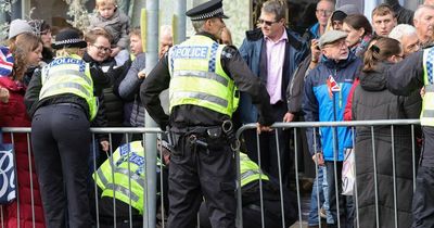 Man 'appears to throw eggs' at King Charles and Camilla during Yorkshire walkabout