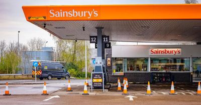 Sainsbury's shoppers slam 'opportunistic' price hike for pumping tyres at petrol stations