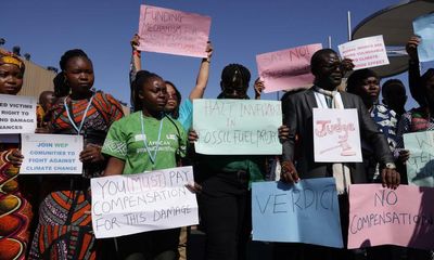 ‘Significant’ moves on climate disaster funds lift Cop27 hopes