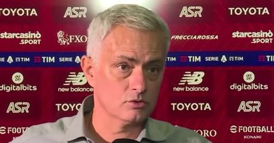 Jose Mourinho snaps at reporters over Tammy Abraham - "ask him what’s the problem"