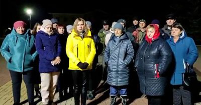 Brave wives and mothers stage furious protests against Vladimir Putin’s evil war