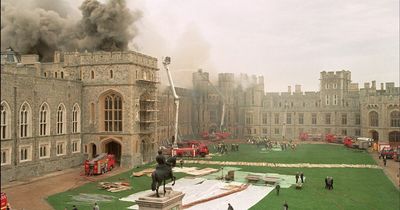 What caused the fire at Windsor Castle? True story as The Crown recreates tragic incident