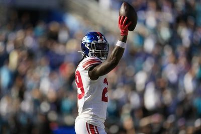 Giants’ Xavier McKinney won’t commit to 2022 return after ATV accident