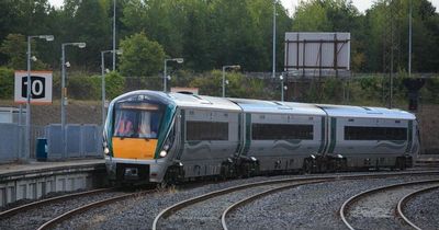 Irish Rail line to remain closed 'indefinitely' as emergency services rush to scene