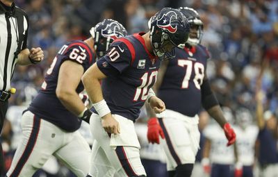 Houston Texans Week 10 report card: Don’t show Mom