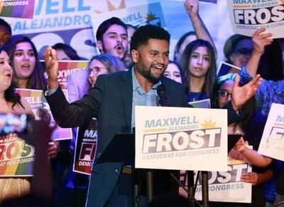 Who is Maxwell Frost? First Gen Zer elected to Congress