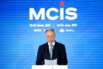 Russian security official visits Iran in push to deepen ties amid Ukraine war