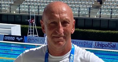 East Lothian pensioner smashes British swimming records after shoulder surgery