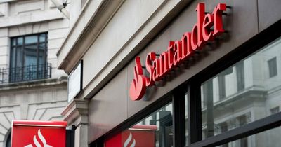 Santander's message to anyone with a 123 bank account