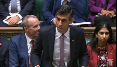 Rishi Sunak insists he 'did not know' about Gavin Williamson concerns