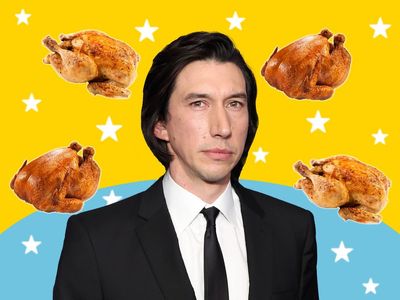 A rotisserie chicken a day? Adam Driver did it first