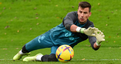 Karl Darlow in contention for Newcastle's tie with Crystal Palace - and Martin Dubravka future hint