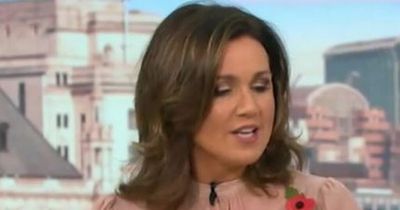 Good Morning Britain's Susanna Reid shoots down Stop Oil protestor who says the show doesn't address climate change