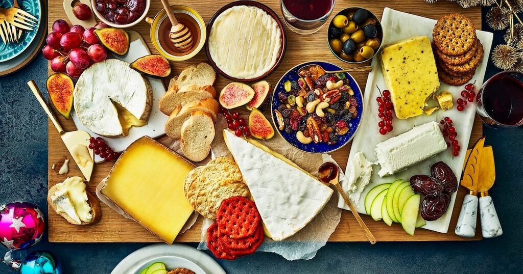 Lidl launches its festive cheese range for Christmas…