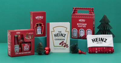 Heinz releases Christmas collection - with fans getting the personal touch