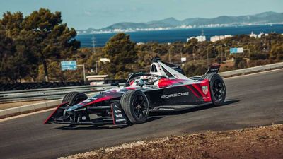 Porsche Takes The Wraps Off Of Its 99X Gen3 Formula E Race Car