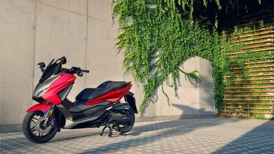 EICMA 2022: Honda Introduces Updates To Forza 125 And 350 Scooters