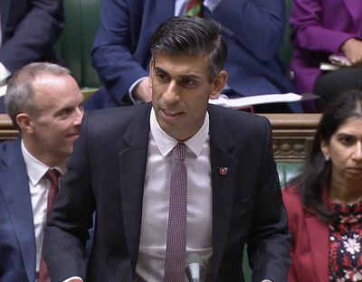 Rishi Sunak refuses to accept Brexit has damaged trade OLD