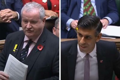 Ian Blackford demands 'baron-in-waiting' Alister Jack is SACKED from the Cabinet