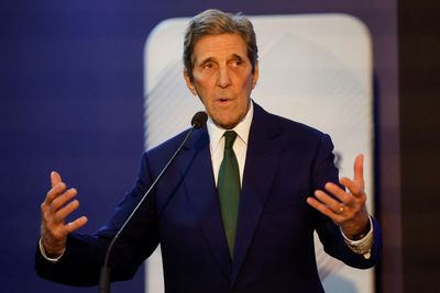 U.S. climate envoy Kerry launches carbon offset plan
