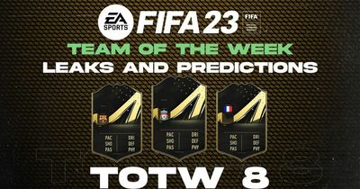 FIFA 23 TOTW 8 leaks and predictions latest including Liverpool star