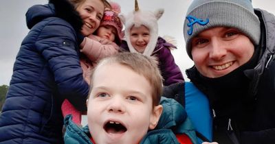 Heartbroken Edinburgh mum tells how 'happy' schoolboy son had brain tumour