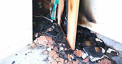South Lanarkshire Council begin repairs on fire-hit block of flats