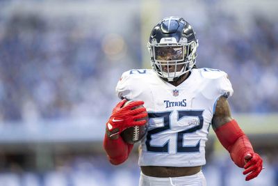 Derrick Henry is one of two players in NFL with 1,000 scrimmage yards