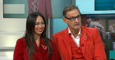 BBC Strictly Come Dancing's Tony Adams and Katya Jones address tense moment caught on show during ITV Good Morning Britain appearance