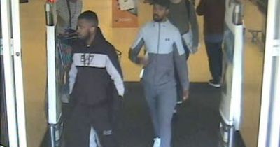 Police want to speak to these people after a spate of deception thefts across Manchester city centre
