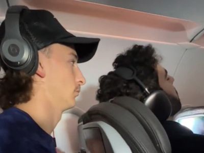 Tiktok video of reclined plane seat sparks debate about inflight etiquette