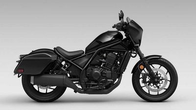 Honda Introduces Touring-Focused CMX1100T Rebel At EICMA 2022