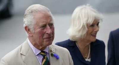 Watch the moment King Charles and Queen Consort are pelted with eggs in York