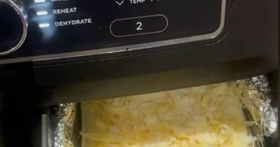 Foodie shares 'genius' air fryer tip for removing dishes from the basket without burns