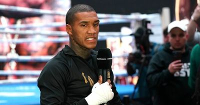 Conor Benn removed from world rankings following failed drug tests