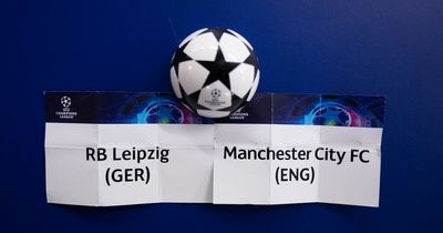 RB Leipzig send hilarious message to Man City following Champions League draw