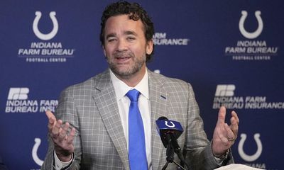 With Jeff Saturday’s hire, the Colts won the Super Bowl of nepotism