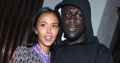 Love Island's Maya Jama spotted hugging Stormzy after 'split' from NBA star Ben Simmons