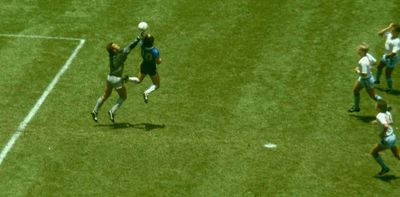 Why Maradona's 'Hand of God' goal is priceless -- and unforgettable