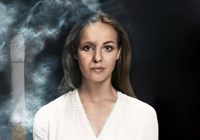 Getting exposed to third hand smoke can cause skin diseases