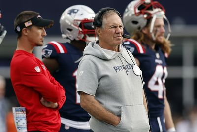 Bill Belichick admitted the Patriots’ offense is dealing with an embarrassing problem